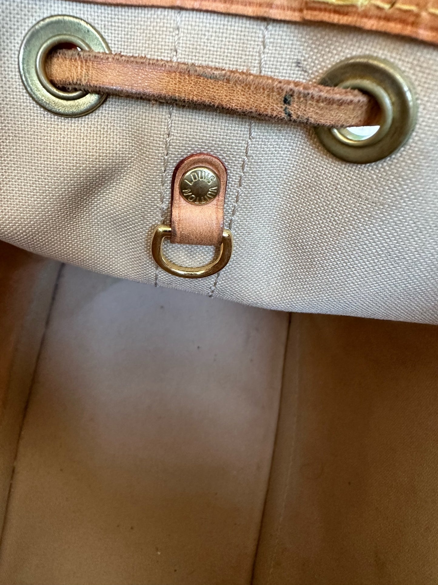 Noe BB damier azur