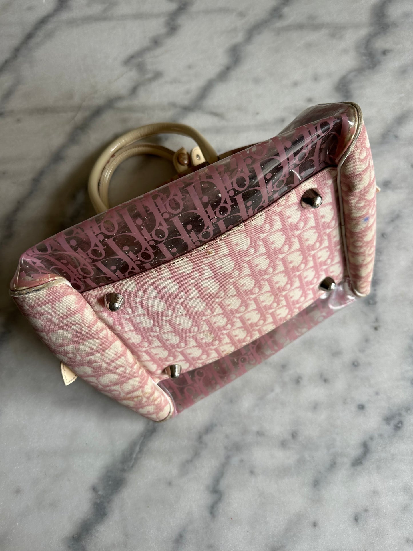 Vintage Christian Dior Vibe bowling bag