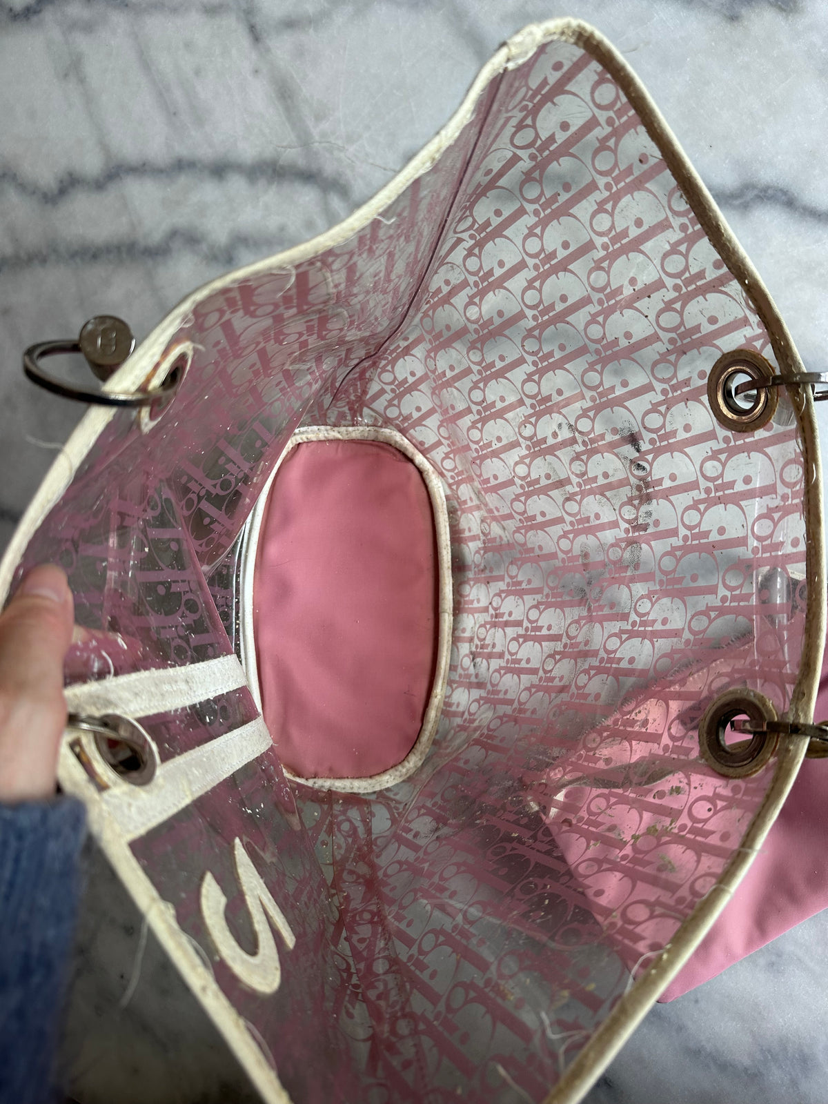 Vintage Christian Dior Diorissimo bag
