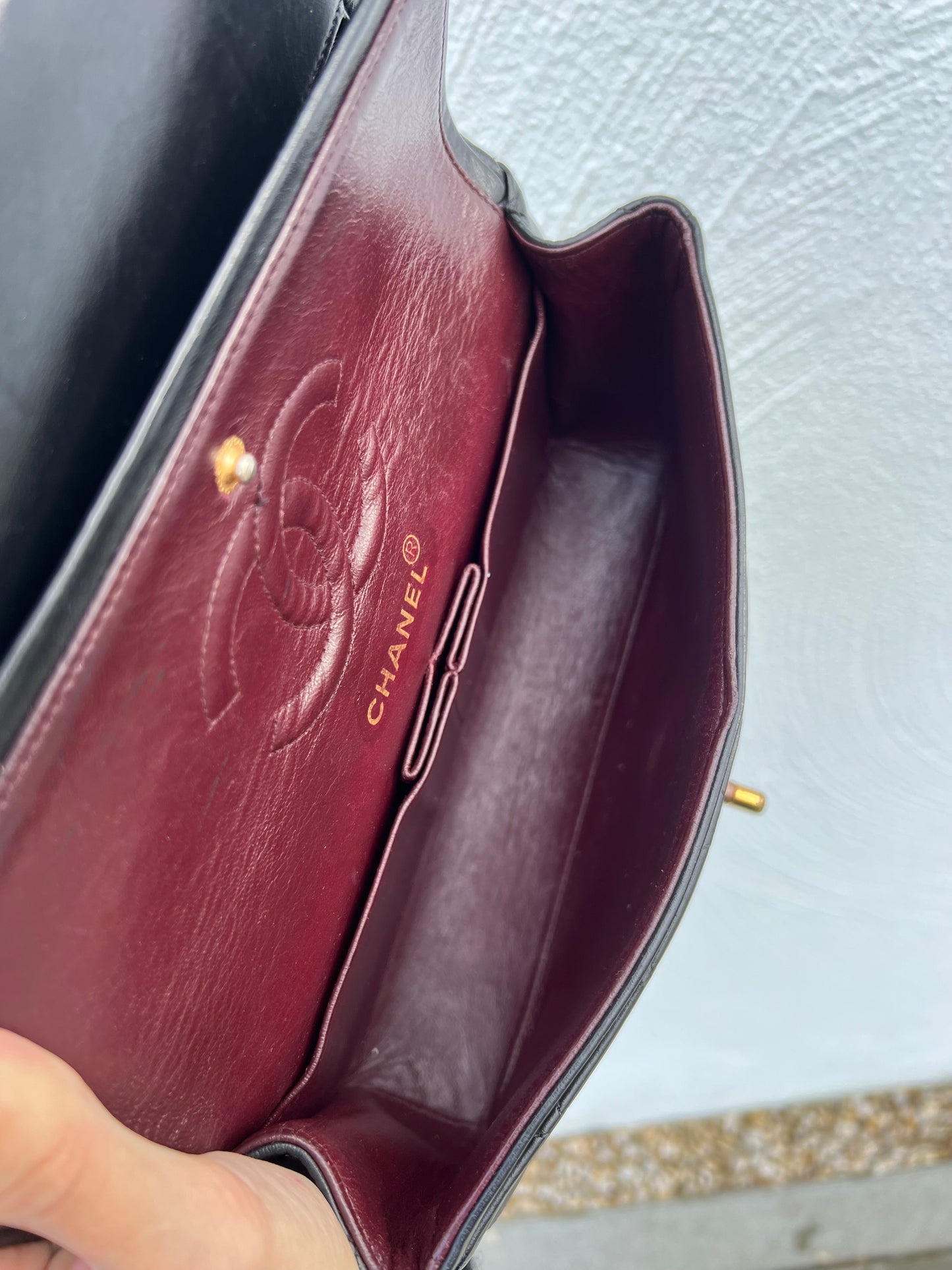 Classic small flap bag