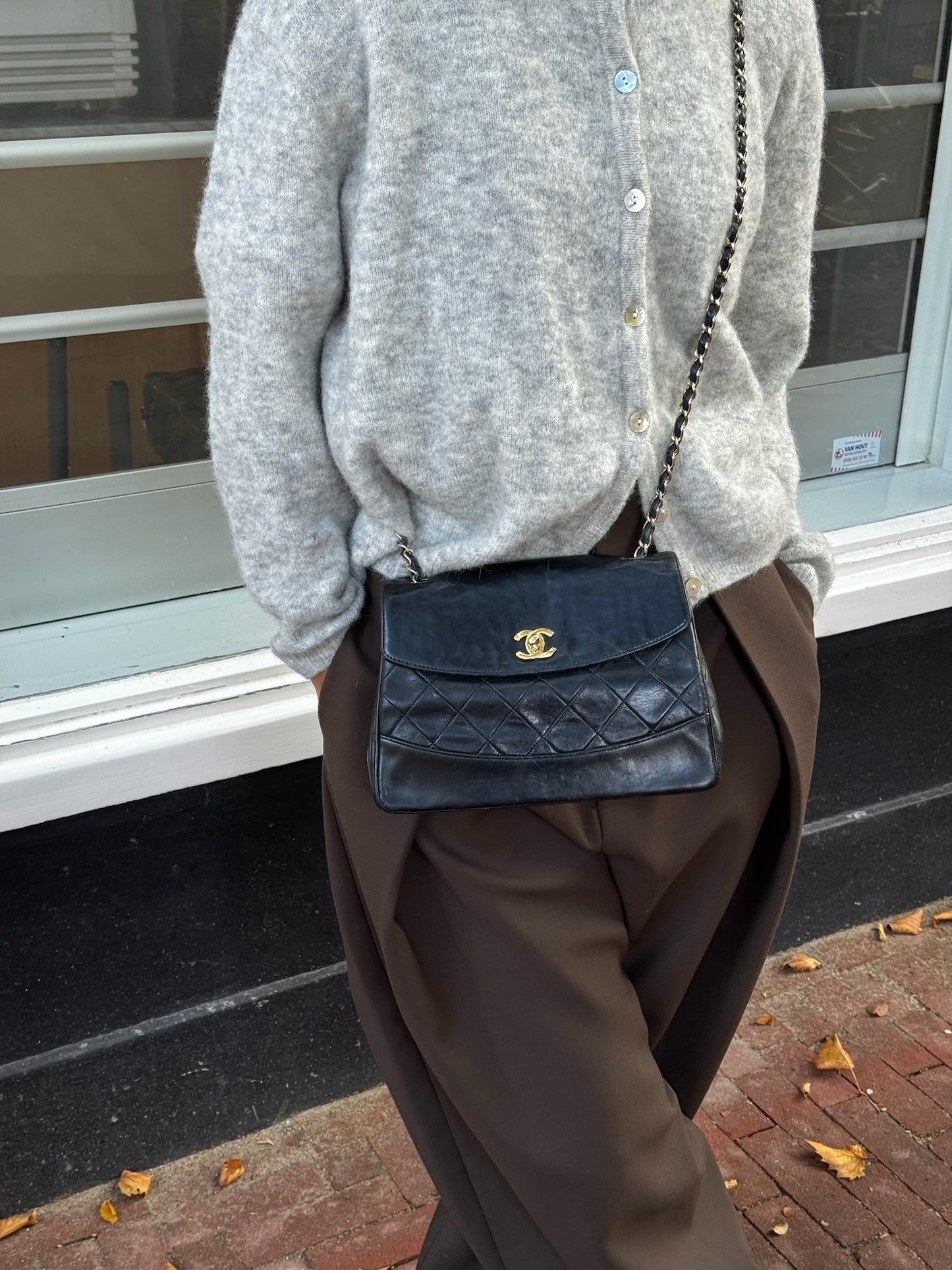 Vintage flap bag