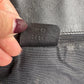 Grey canvas bag