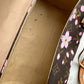 Takashi Murakami cherry blossom papillon bag