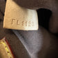 Louis Vuitton rouge monogram Tuffetage Deauville bag