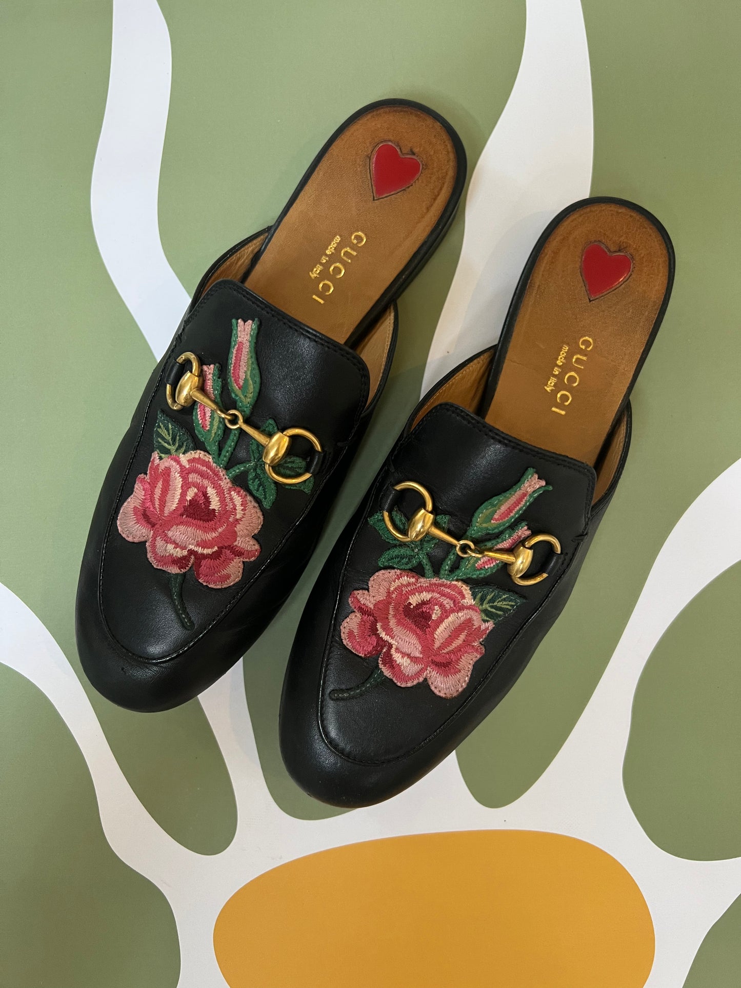 Princetown rose flats Size 36 EU
