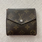 Vintage wallet