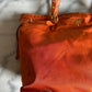 Prada shopper orange