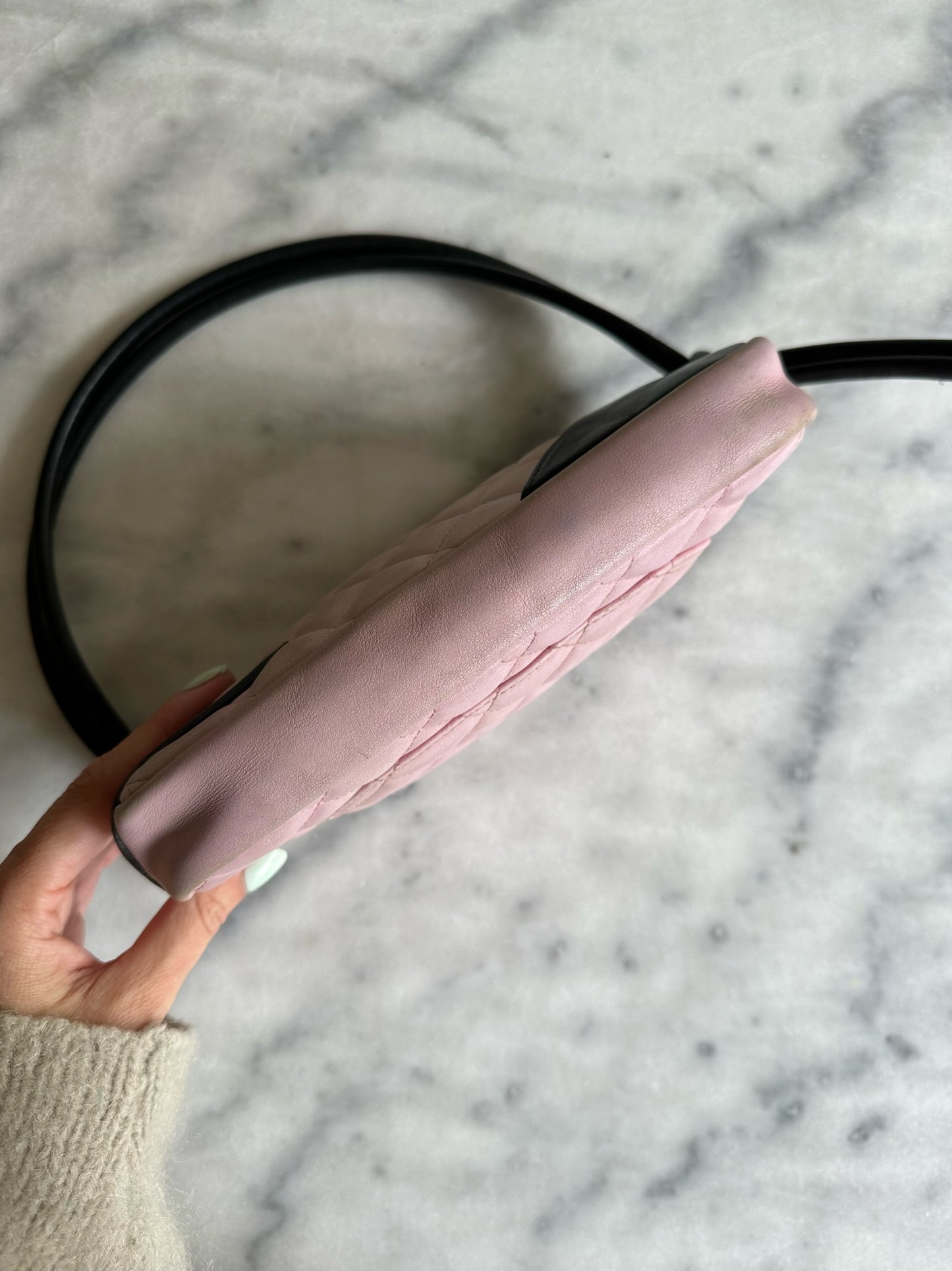 Pink cambon bag