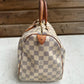 Speedy 30 in damier azur