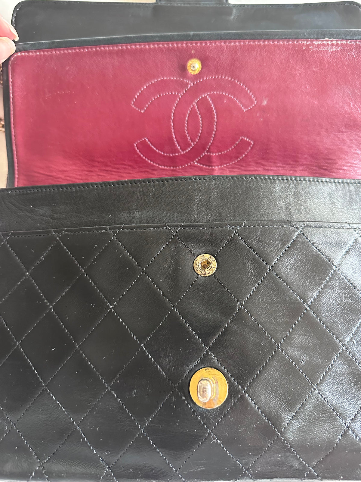 Classic double flap