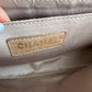 Denim canvas bag