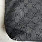 Grey canvas bag