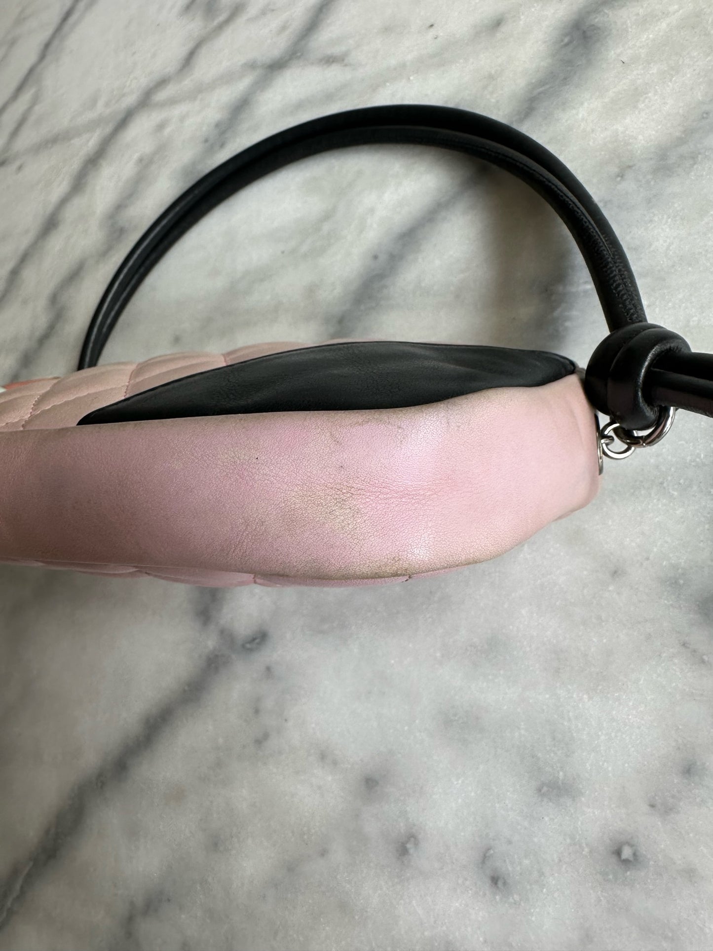 Pink cambon bag
