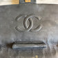 Chanel medium Classic double flap bag black