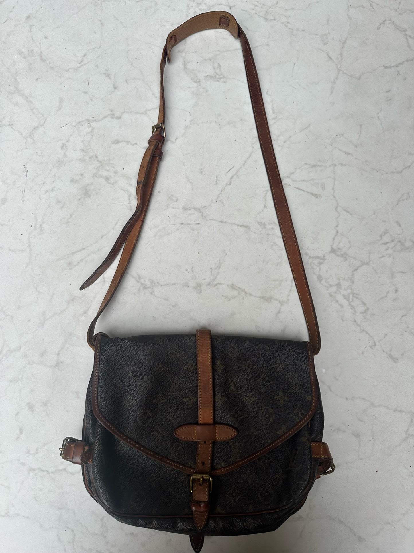 Saumur bag