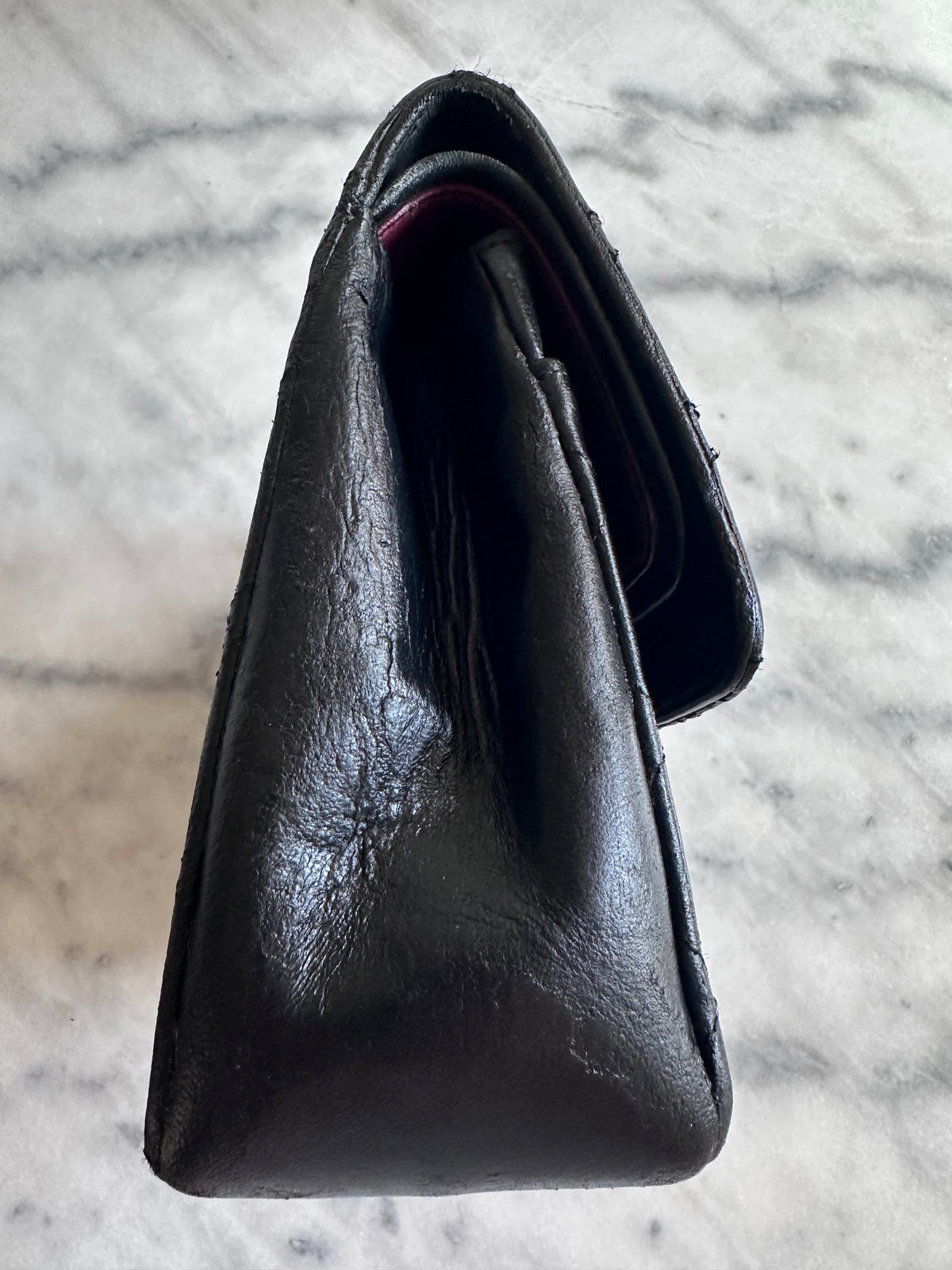 Classic double flap