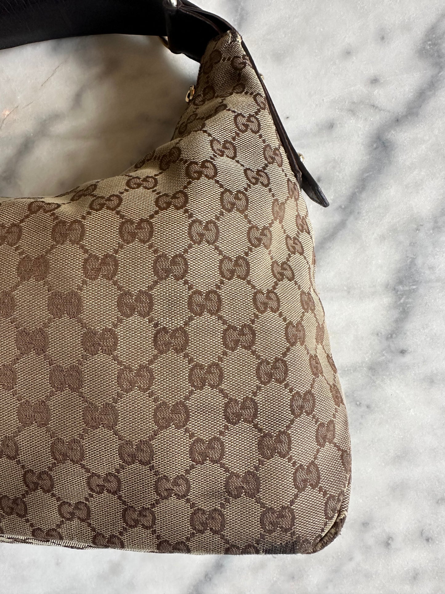 Gucci horsebit hobo