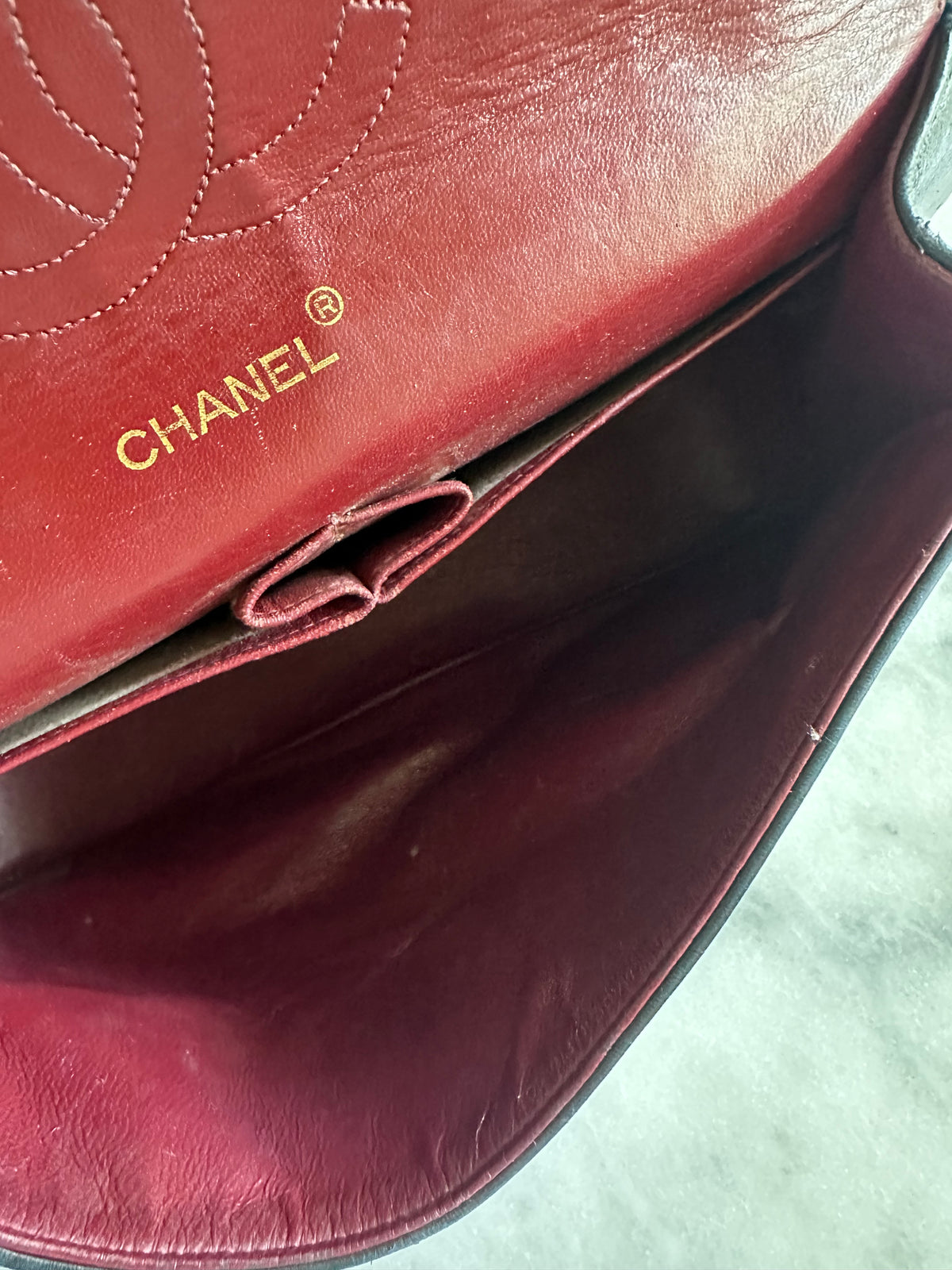 Classic double flap