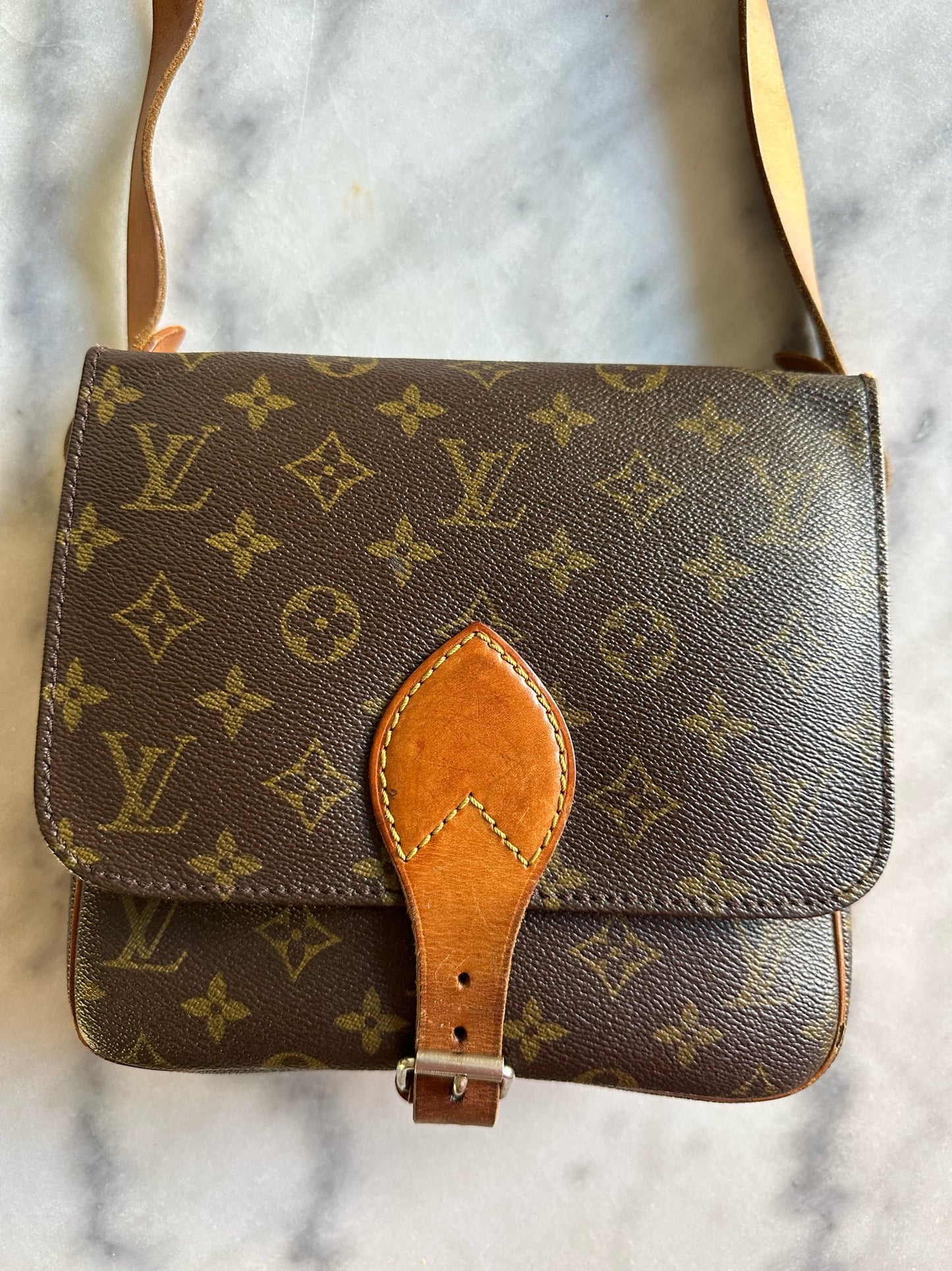Cartouchere bag