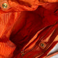 Prada shopper orange