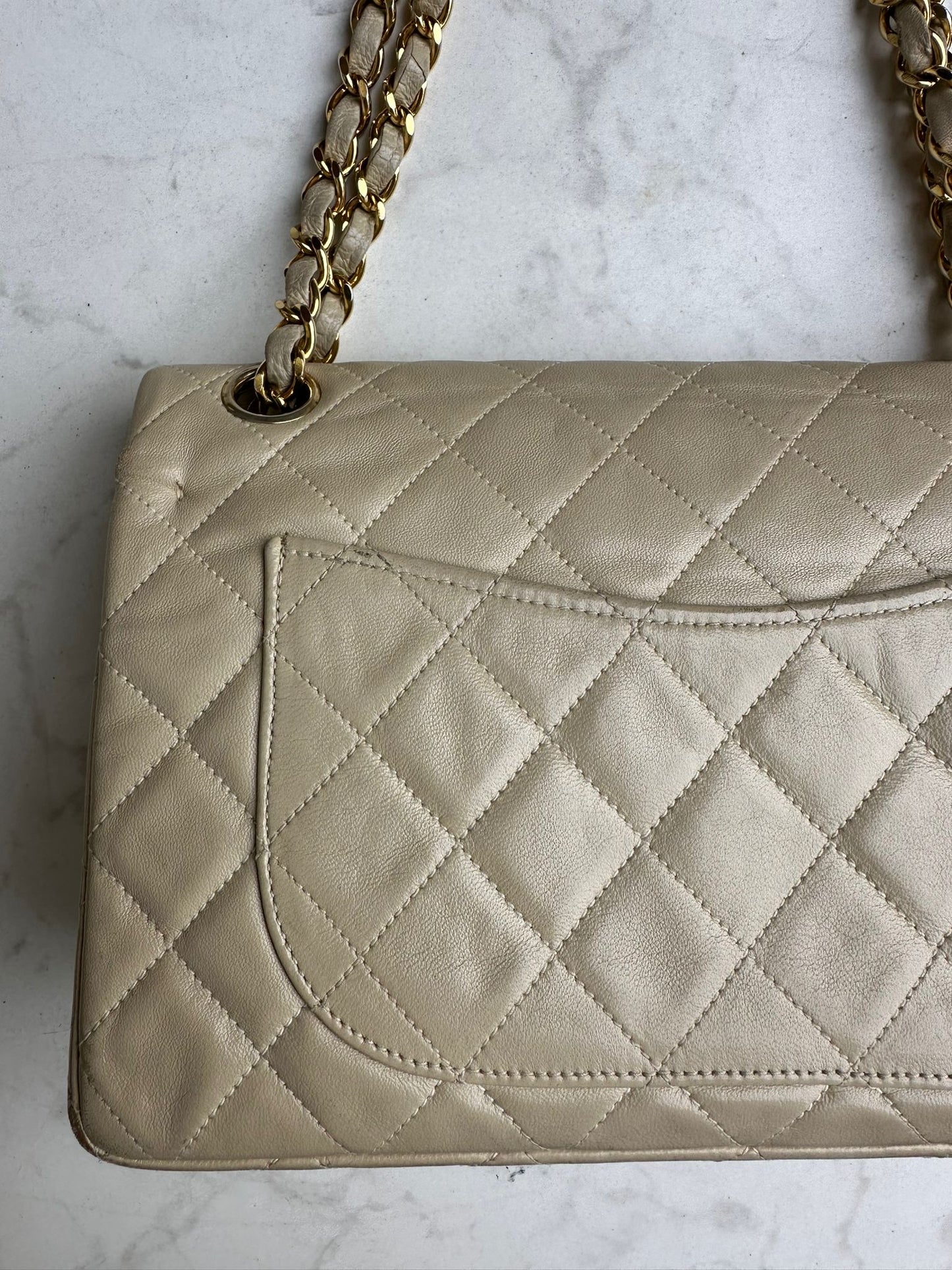 Classic double flap