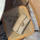 Denim canvas bag