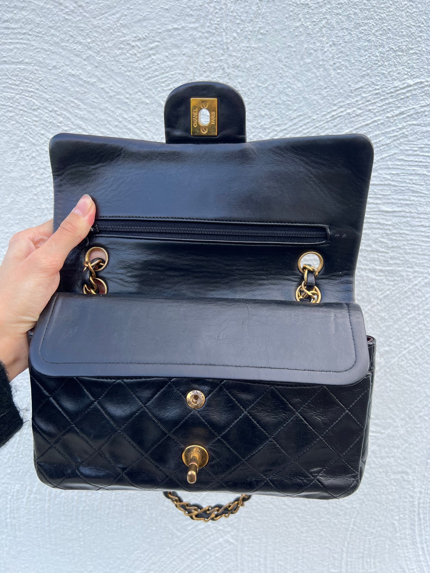 Classic small flap bag