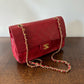 Classic medium double flap