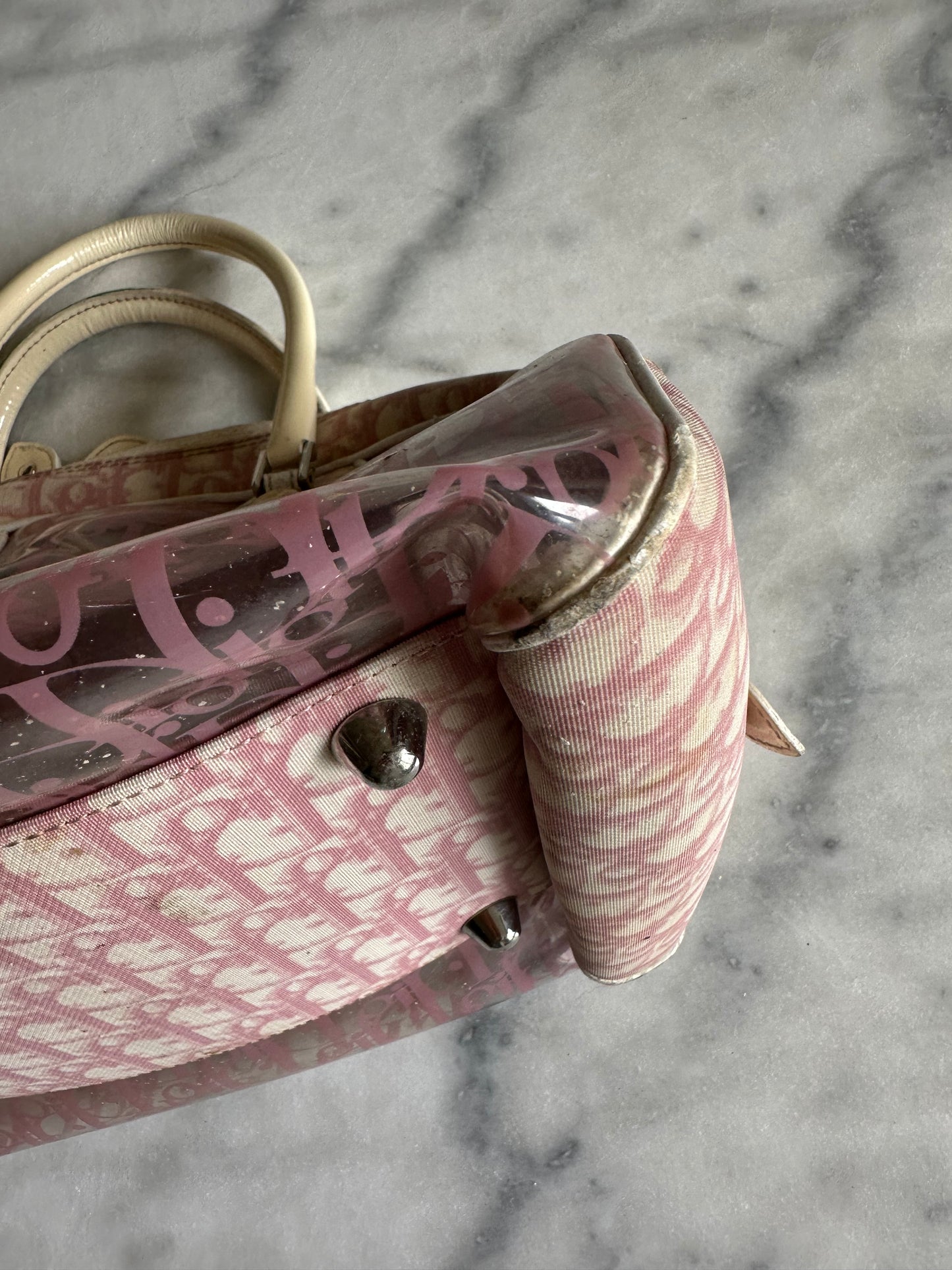 Vintage Christian Dior Vibe bowling bag