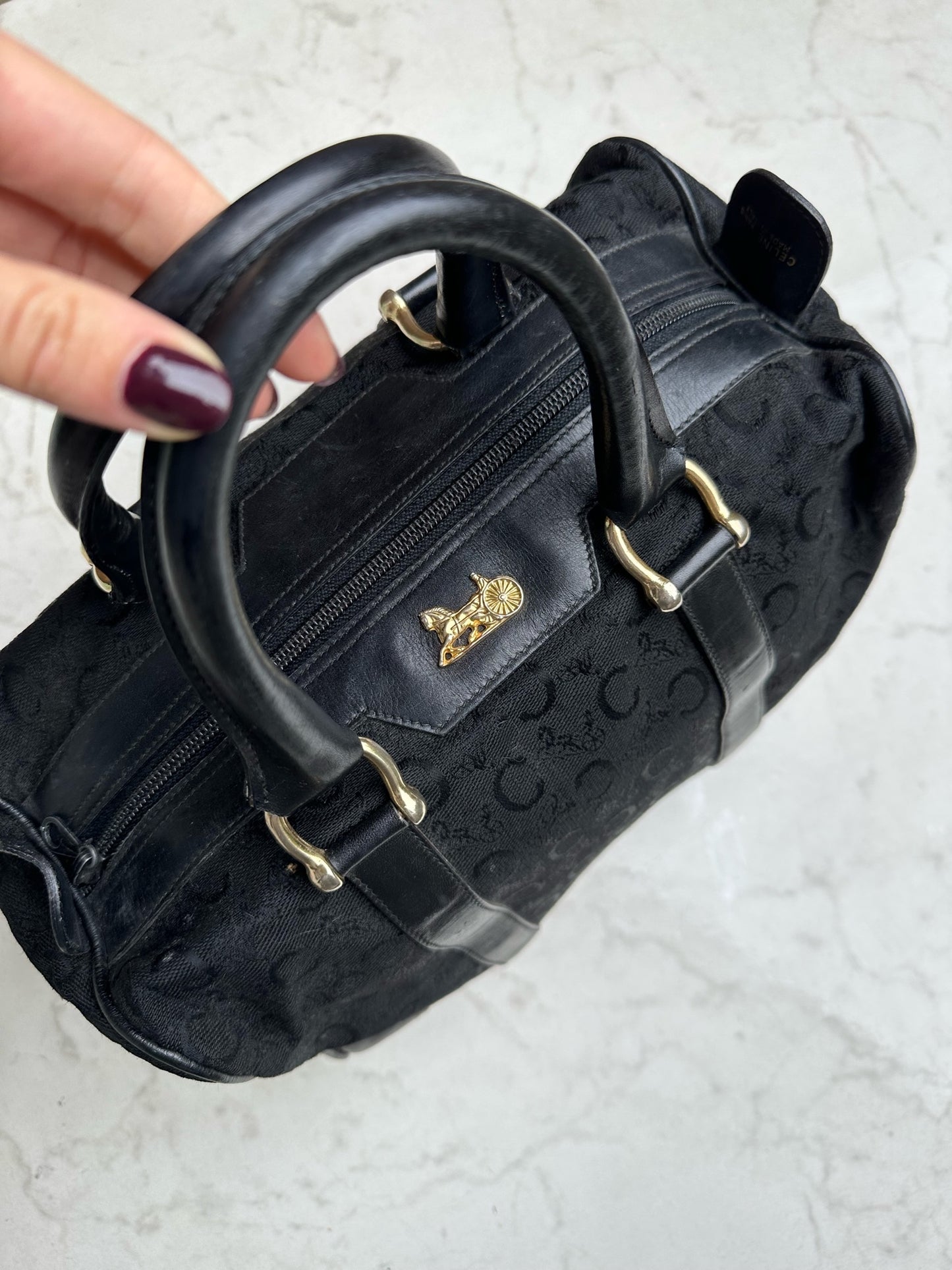Boston bag