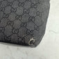 Grey canvas bag