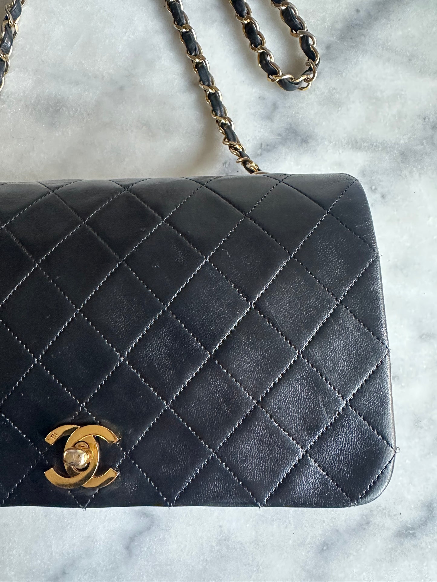 Chanel single full flap