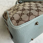 Vintage monogram canvas bag