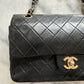 Classic double flap