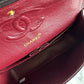 Chanel medium Classic double flap bag black