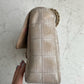 Denim canvas bag