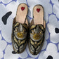 Cloth sandals Size 37 EU