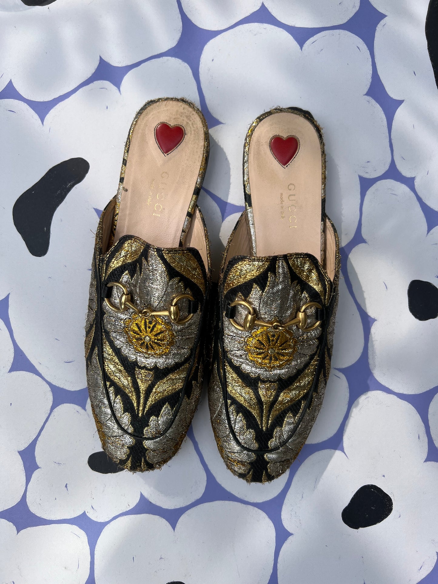 Cloth sandals Size 37 EU