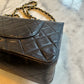 Medium classic flap bag