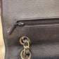 Chanel classic flap caviar