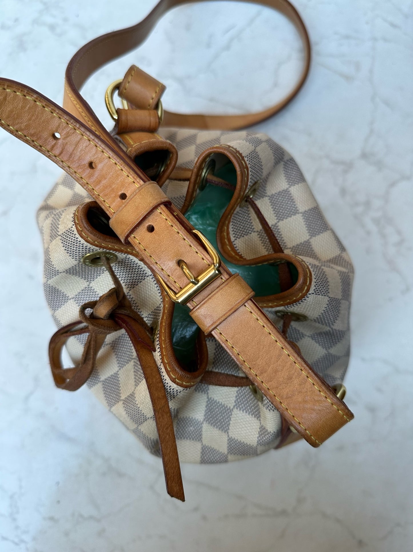 Noe BB damier azur