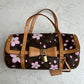 Takashi Murakami cherry blossom papillon bag