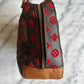Louis Vuitton rouge monogram Tuffetage Deauville bag