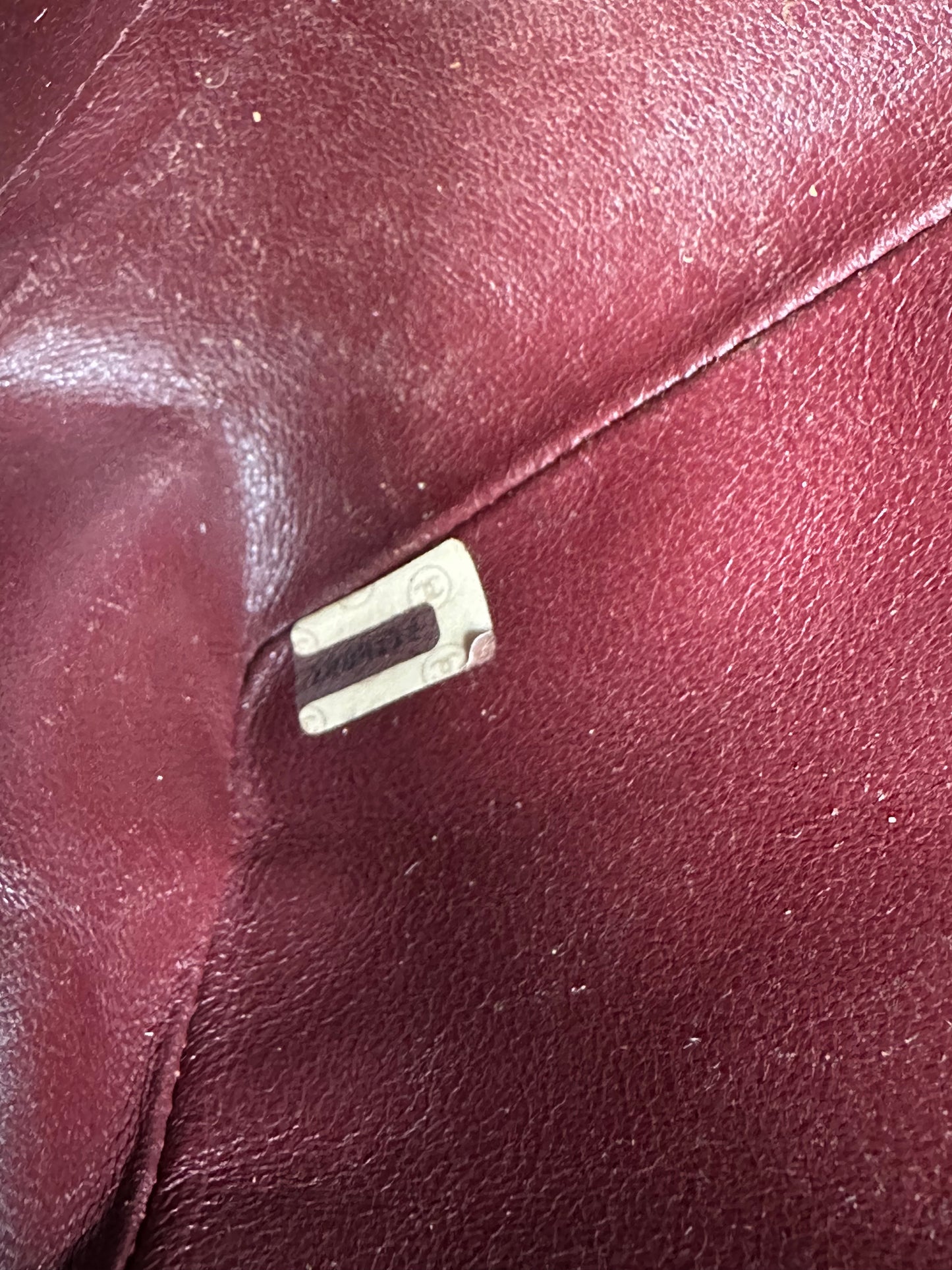 Chanel single full flap