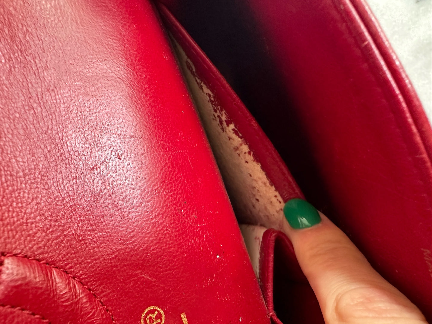 Classic medium double flap