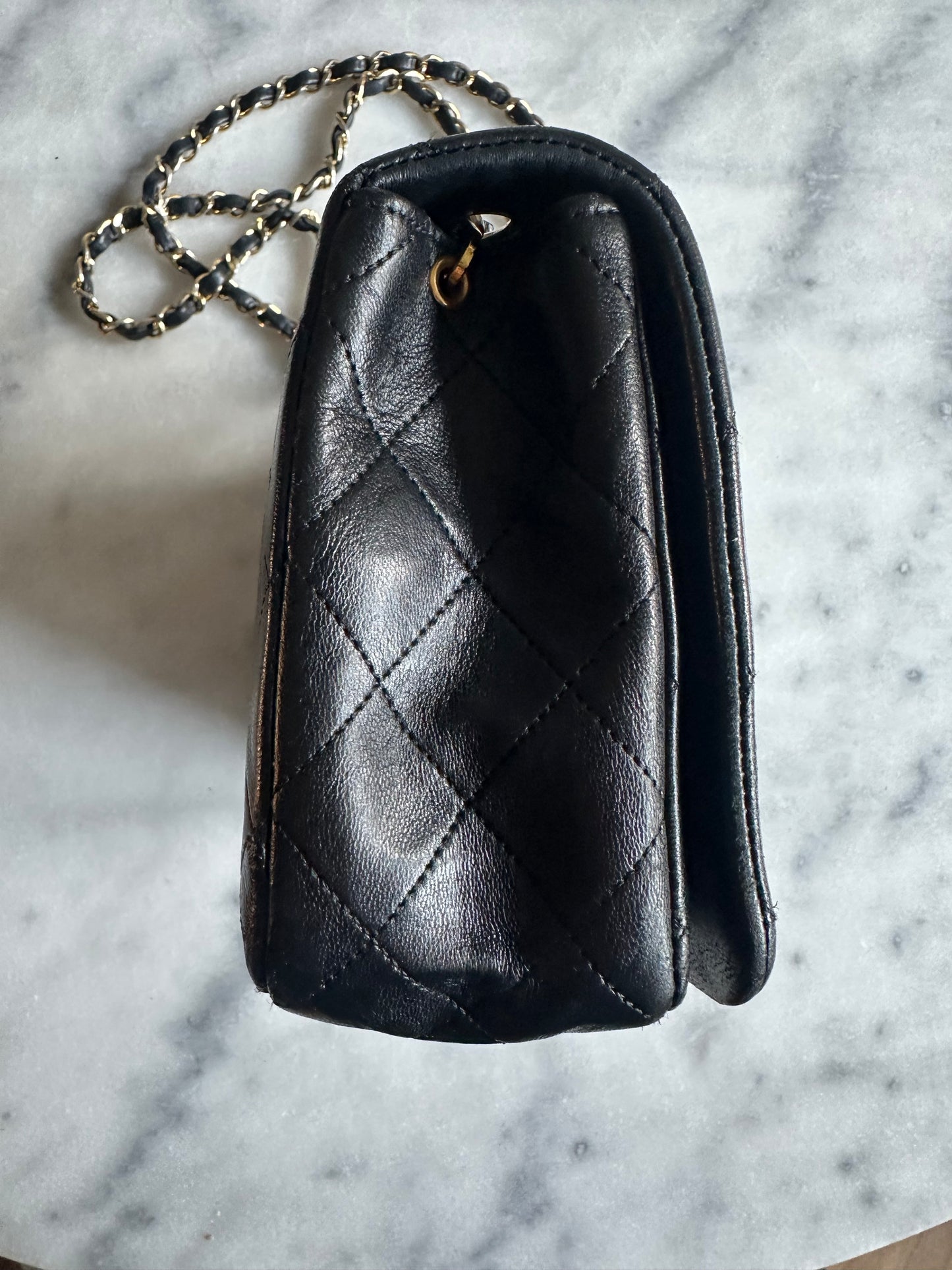 Chanel single full flap
