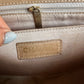 Denim canvas bag