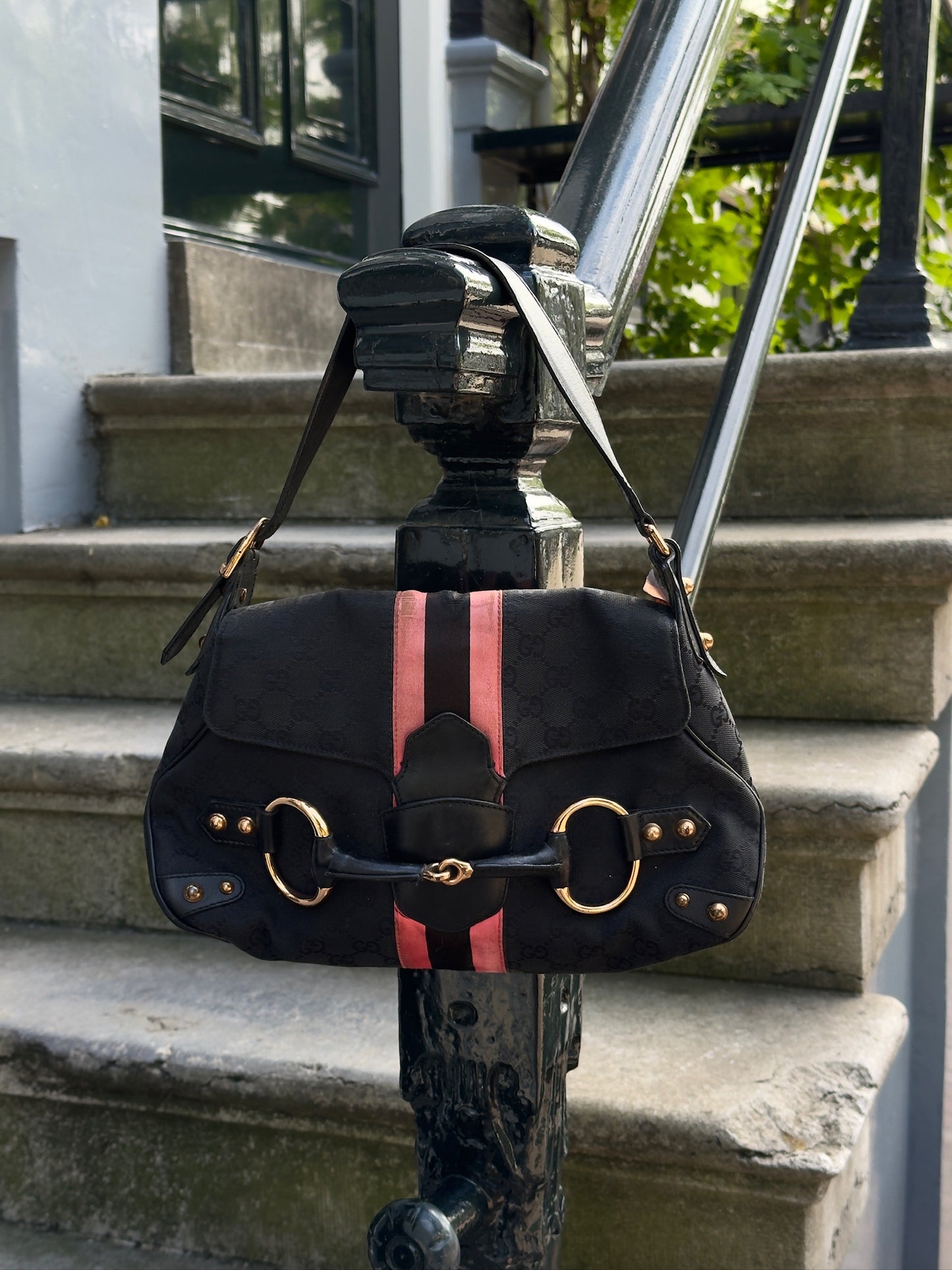 horsebit bag