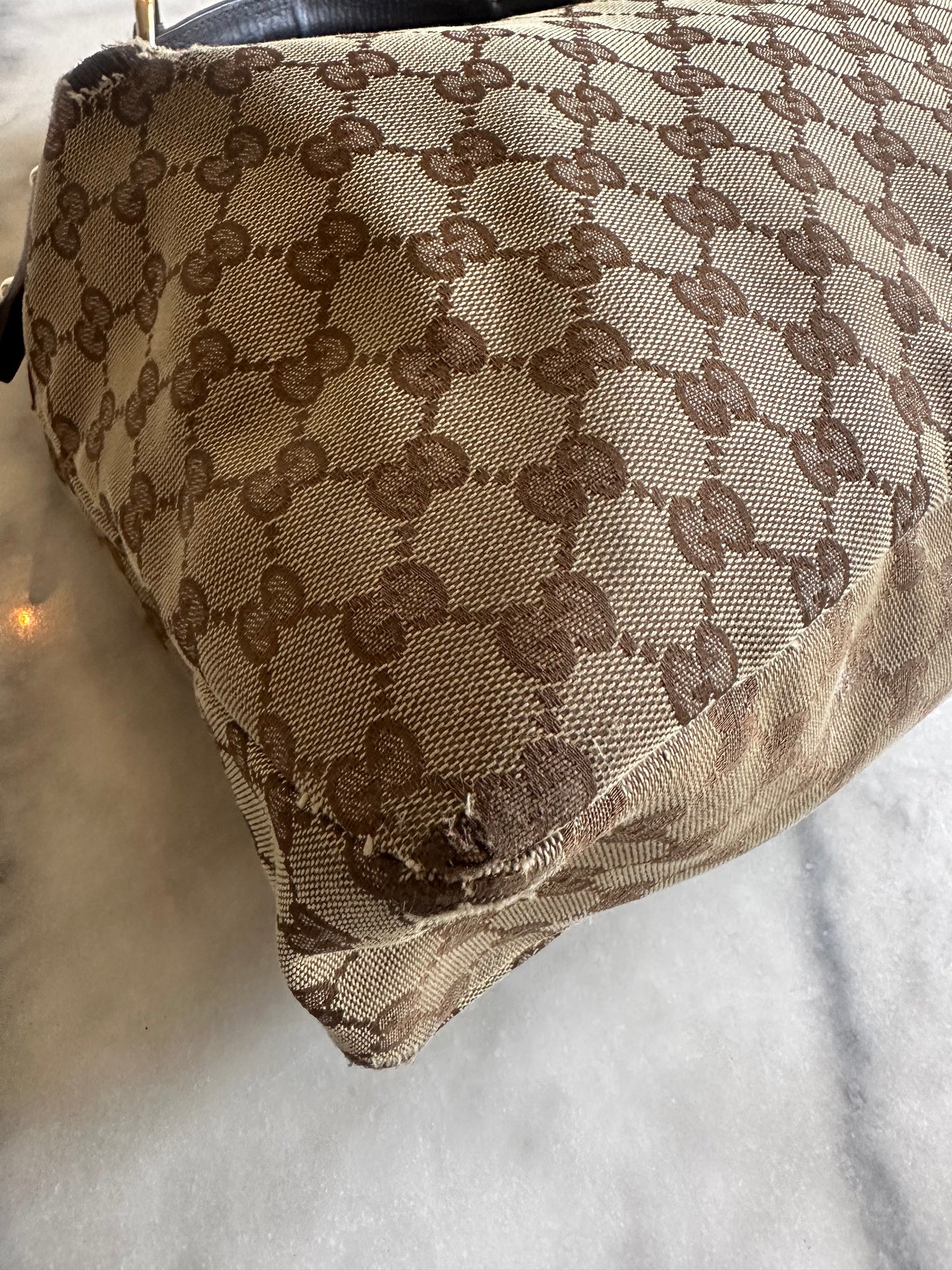 Gucci horsebit hobo