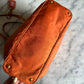 Prada shopper orange